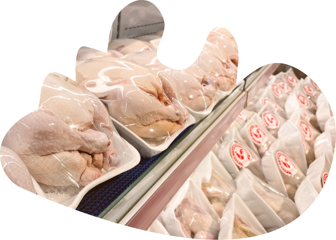 Geflügelfleisch