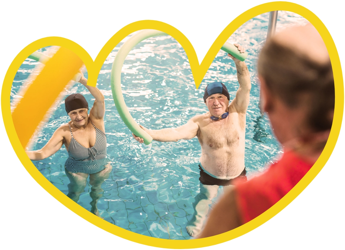 Schwimmkurs für Senioren
