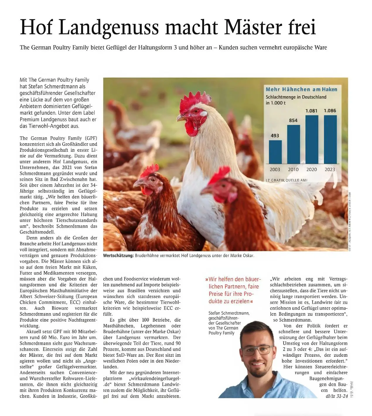 Zeitungsartikel LZ